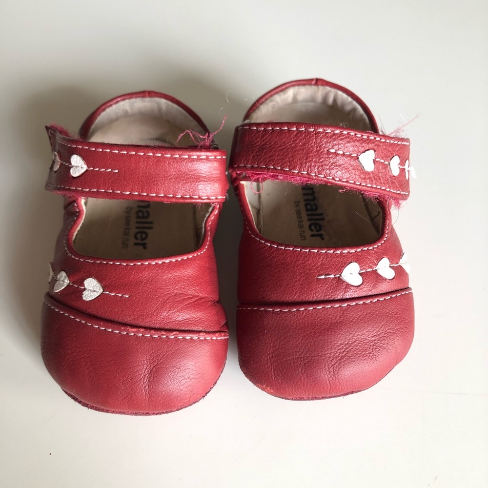 Smaller by See Kai Run baby girl shoes